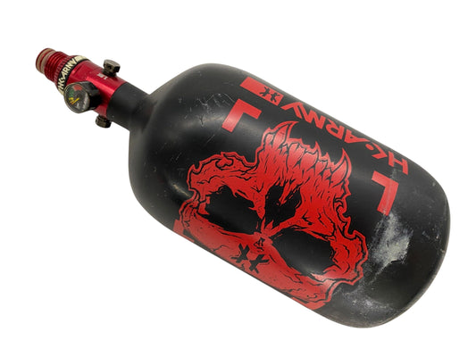 Used HK Army Aerolite "Extra Lite" 68/4500 - Doom Black/Red Paintball Gun from CPXBrosPaintball Buy/Sell/Trade Paintball Markers, New Paintball Guns, Paintball Hoppers, Paintball Masks, and Hormesis Headbands