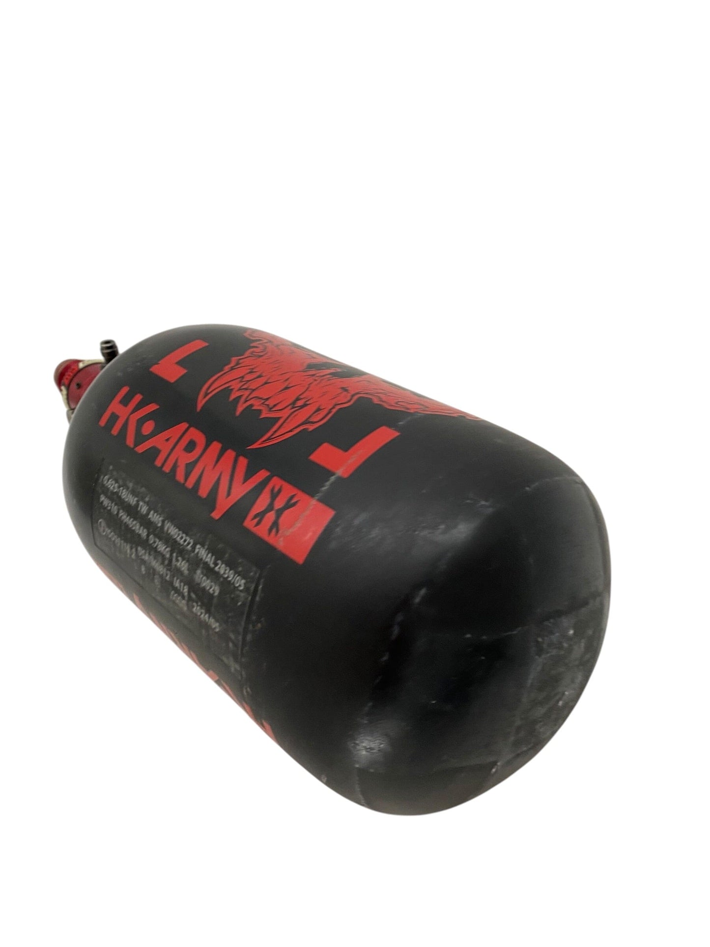 Used HK Army Aerolite "Extra Lite" 68/4500 - Doom Black/Red Paintball Gun from CPXBrosPaintball Buy/Sell/Trade Paintball Markers, New Paintball Guns, Paintball Hoppers, Paintball Masks, and Hormesis Headbands