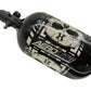 Used HK Army Aerolite "Extra Lite" 68/4500 DOOM Black/White W/ Ninja Reg Paintball Gun from CPXBrosPaintball Buy/Sell/Trade Paintball Markers, New Paintball Guns, Paintball Hoppers, Paintball Masks, and Hormesis Headbands