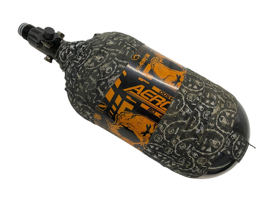Used HK Army Aerolite "Extra Lite" 80/4500 - Doom Black/Neon Orange Paintball Gun from CPXBrosPaintball Buy/Sell/Trade Paintball Markers, New Paintball Guns, Paintball Hoppers, Paintball Masks, and Hormesis Headbands