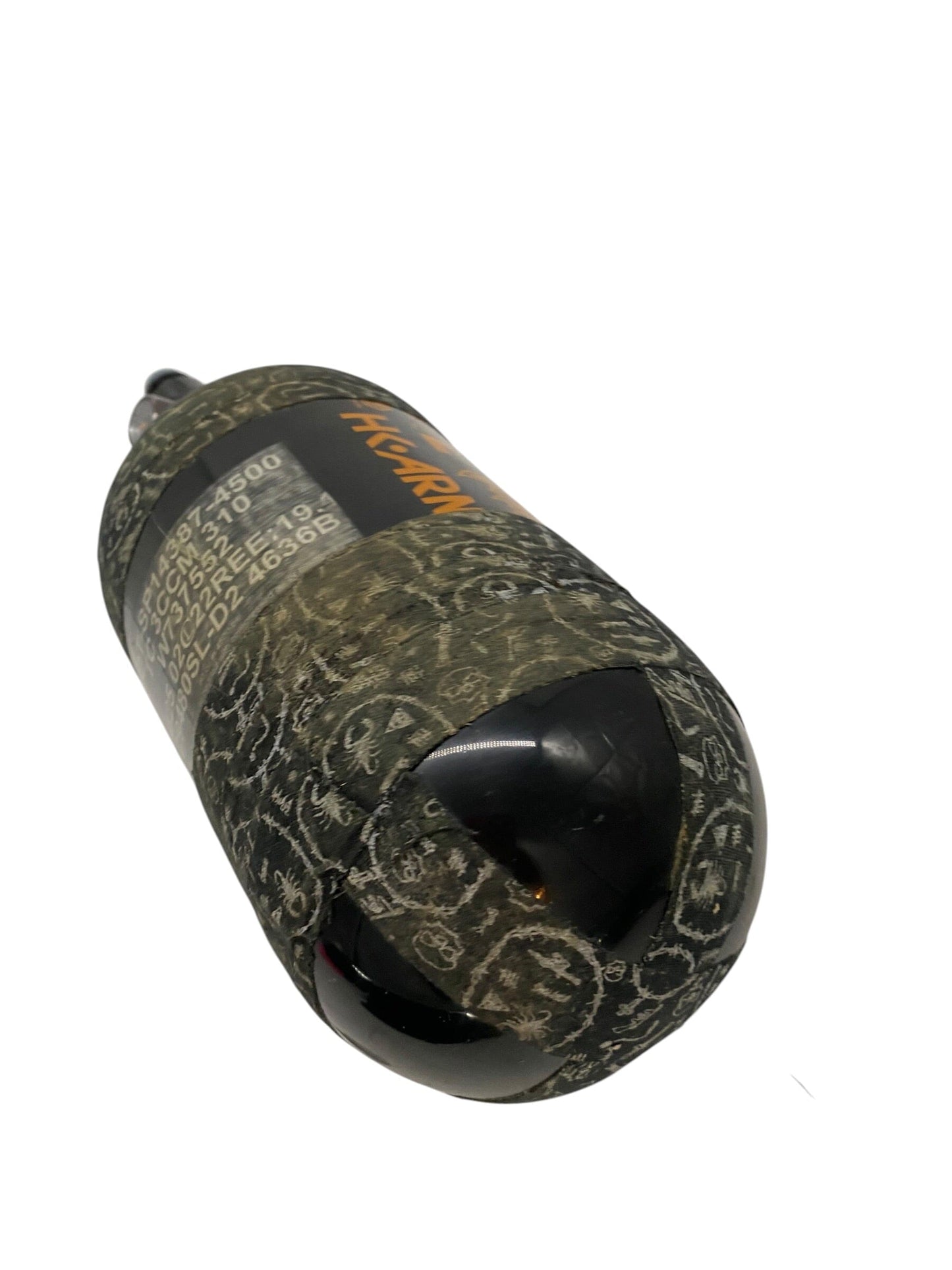 Used HK Army Aerolite "Extra Lite" 80/4500 - Doom Black/Neon Orange Paintball Gun from CPXBrosPaintball Buy/Sell/Trade Paintball Markers, New Paintball Guns, Paintball Hoppers, Paintball Masks, and Hormesis Headbands