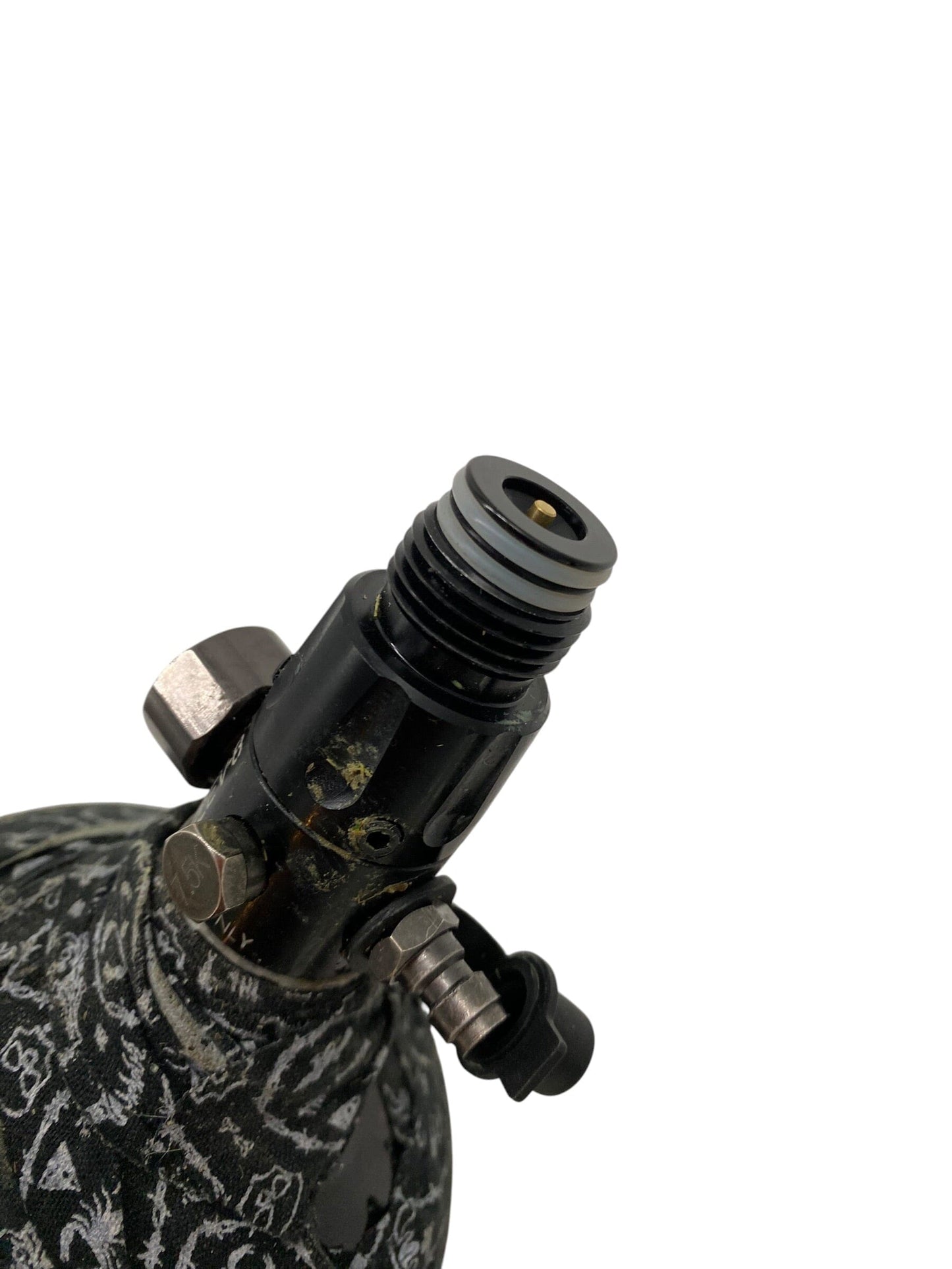 Used HK Army Aerolite "Extra Lite" 80/4500 - Doom Black/Neon Orange Paintball Gun from CPXBrosPaintball Buy/Sell/Trade Paintball Markers, New Paintball Guns, Paintball Hoppers, Paintball Masks, and Hormesis Headbands