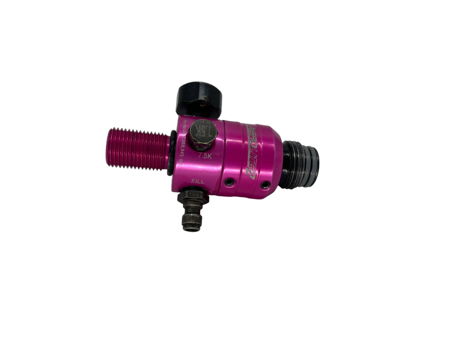 Used HK Army AeroLite Pro Regulator - Adjustable & Rotational -Pink Paintball Gun from CPXBrosPaintball Buy/Sell/Trade Paintball Markers, New Paintball Guns, Paintball Hoppers, Paintball Masks, and Hormesis Headbands