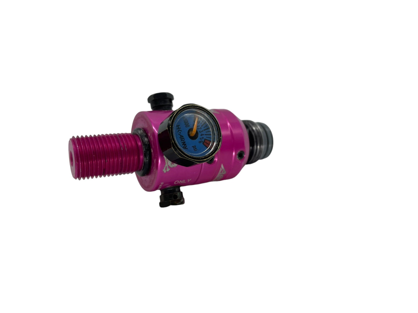 Used HK Army AeroLite Pro Regulator - Adjustable & Rotational -Pink Paintball Gun from CPXBrosPaintball Buy/Sell/Trade Paintball Markers, New Paintball Guns, Paintball Hoppers, Paintball Masks, and Hormesis Headbands