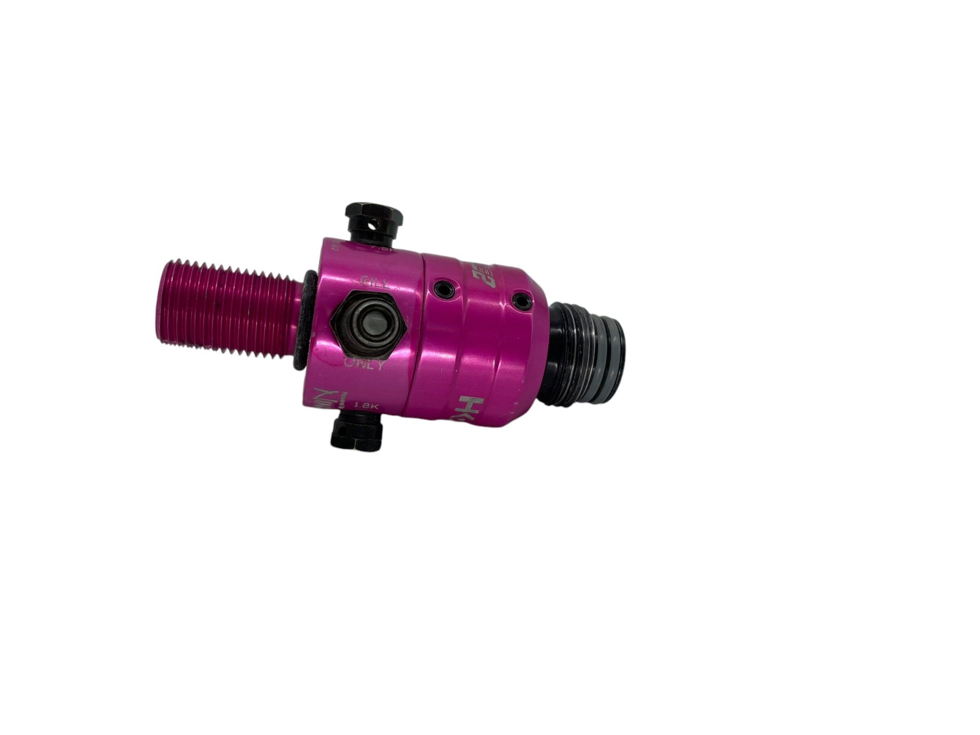 Used HK Army AeroLite Pro Regulator - Adjustable & Rotational -Pink Paintball Gun from CPXBrosPaintball Buy/Sell/Trade Paintball Markers, New Paintball Guns, Paintball Hoppers, Paintball Masks, and Hormesis Headbands