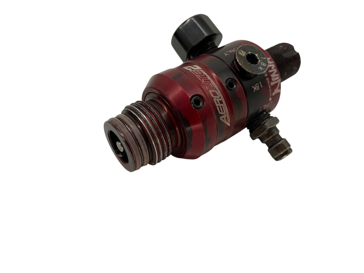 Used Hk Army AeroLite Regulator Red Acid Paintball Gun from CPXBrosPaintball Buy/Sell/Trade Paintball Markers, New Paintball Guns, Paintball Hoppers, Paintball Masks, and Hormesis Headbands