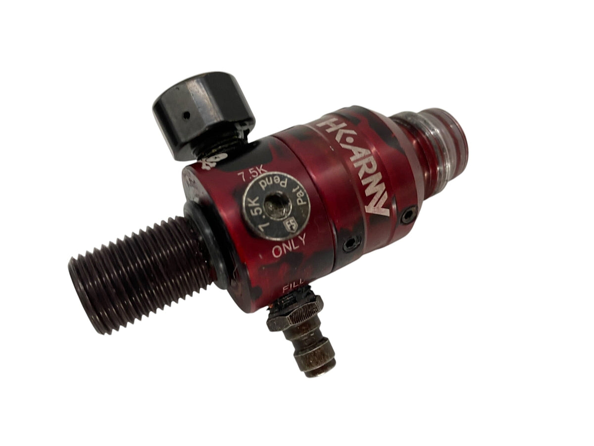 Used Hk Army AeroLite Regulator Red Acid Paintball Gun from CPXBrosPaintball Buy/Sell/Trade Paintball Markers, New Paintball Guns, Paintball Hoppers, Paintball Masks, and Hormesis Headbands
