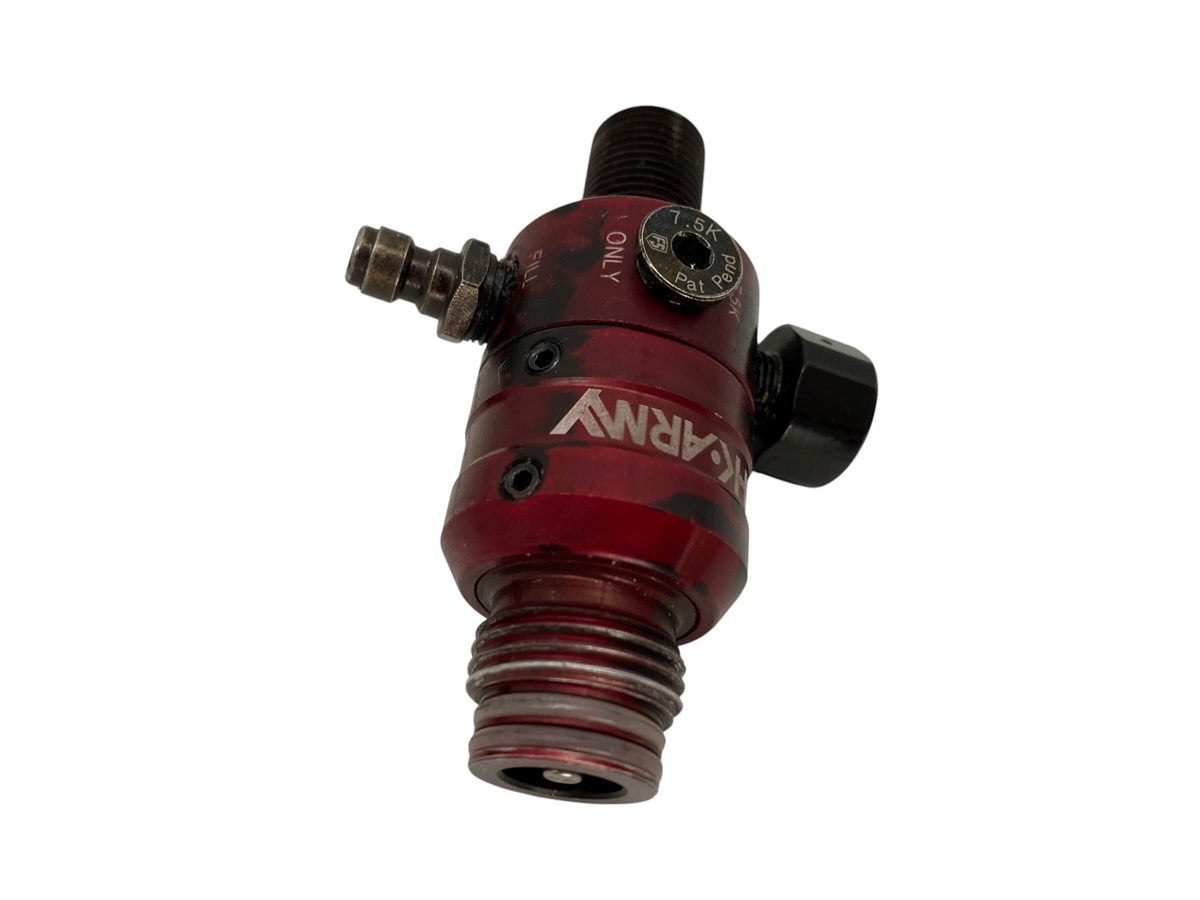 Used Hk Army AeroLite Regulator Red Acid Paintball Gun from CPXBrosPaintball Buy/Sell/Trade Paintball Markers, New Paintball Guns, Paintball Hoppers, Paintball Masks, and Hormesis Headbands
