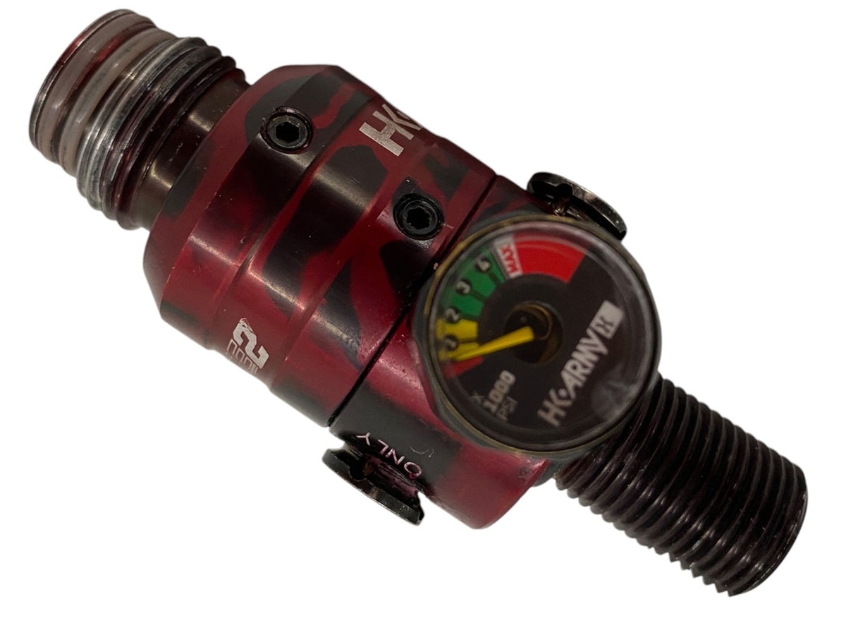 Used Hk Army AeroLite Regulator Red Acid Paintball Gun from CPXBrosPaintball Buy/Sell/Trade Paintball Markers, New Paintball Guns, Paintball Hoppers, Paintball Masks, and Hormesis Headbands