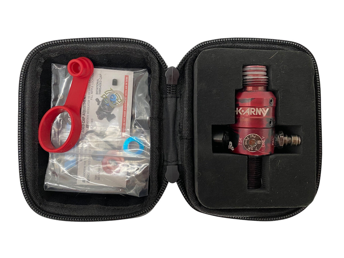Used Hk Army AeroLite Regulator Red Acid Paintball Gun from CPXBrosPaintball Buy/Sell/Trade Paintball Markers, New Paintball Guns, Paintball Hoppers, Paintball Masks, and Hormesis Headbands