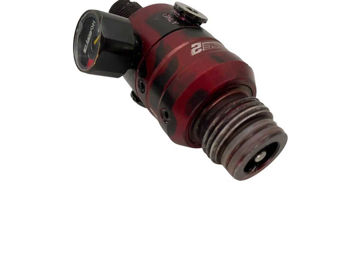 Used Hk Army AeroLite Regulator Red Acid Paintball Gun from CPXBrosPaintball Buy/Sell/Trade Paintball Markers, New Paintball Guns, Paintball Hoppers, Paintball Masks, and Hormesis Headbands