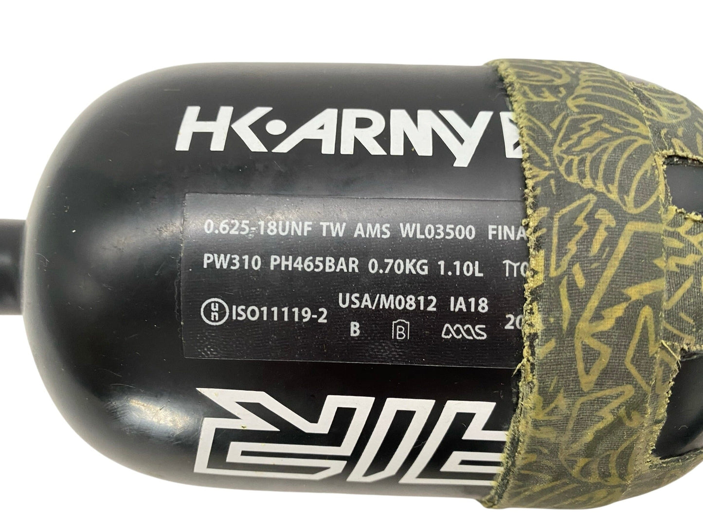 Used Hk Army Air 68/4500 Paintball Tank Paintball Gun from CPXBrosPaintball Buy/Sell/Trade Paintball Markers, New Paintball Guns, Paintball Hoppers, Paintball Masks, and Hormesis Headbands
