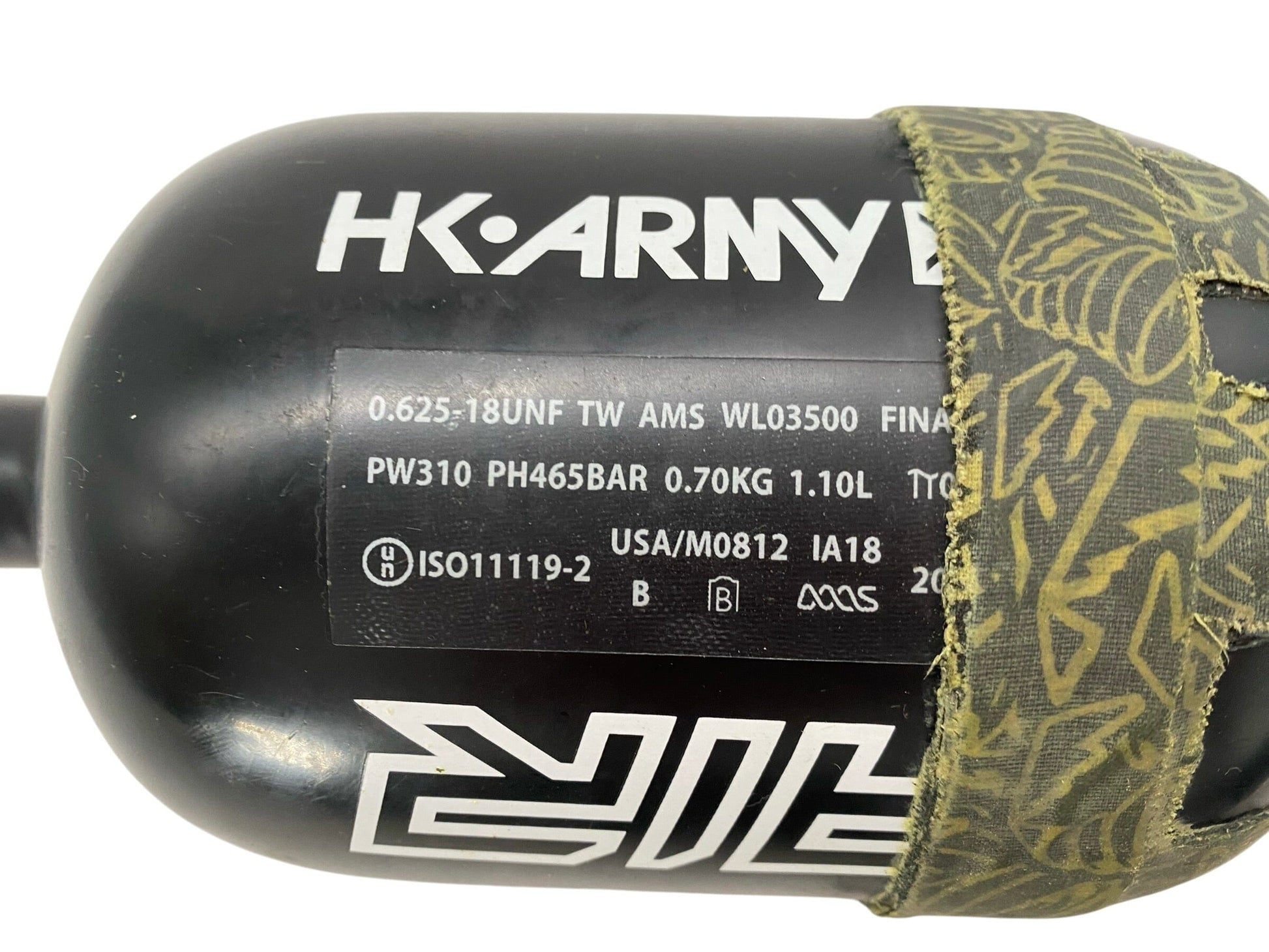 Used Hk Army Air 68/4500 Paintball Tank Paintball Gun from CPXBrosPaintball Buy/Sell/Trade Paintball Markers, New Paintball Guns, Paintball Hoppers, Paintball Masks, and Hormesis Headbands
