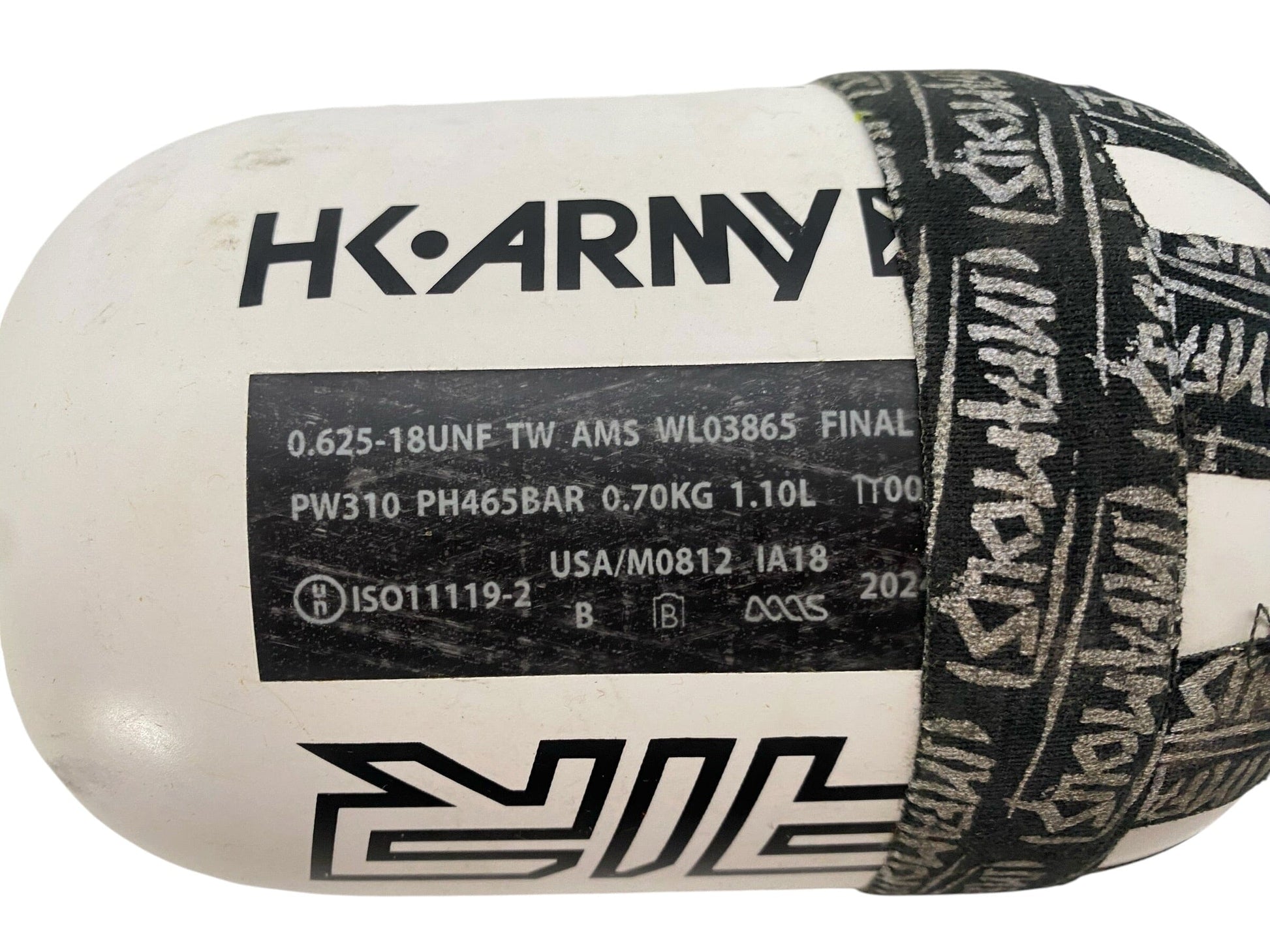 Used Hk Army Air 68/4500 Paintball Tank Paintball Gun from CPXBrosPaintball Buy/Sell/Trade Paintball Markers, New Paintball Guns, Paintball Hoppers, Paintball Masks, and Hormesis Headbands