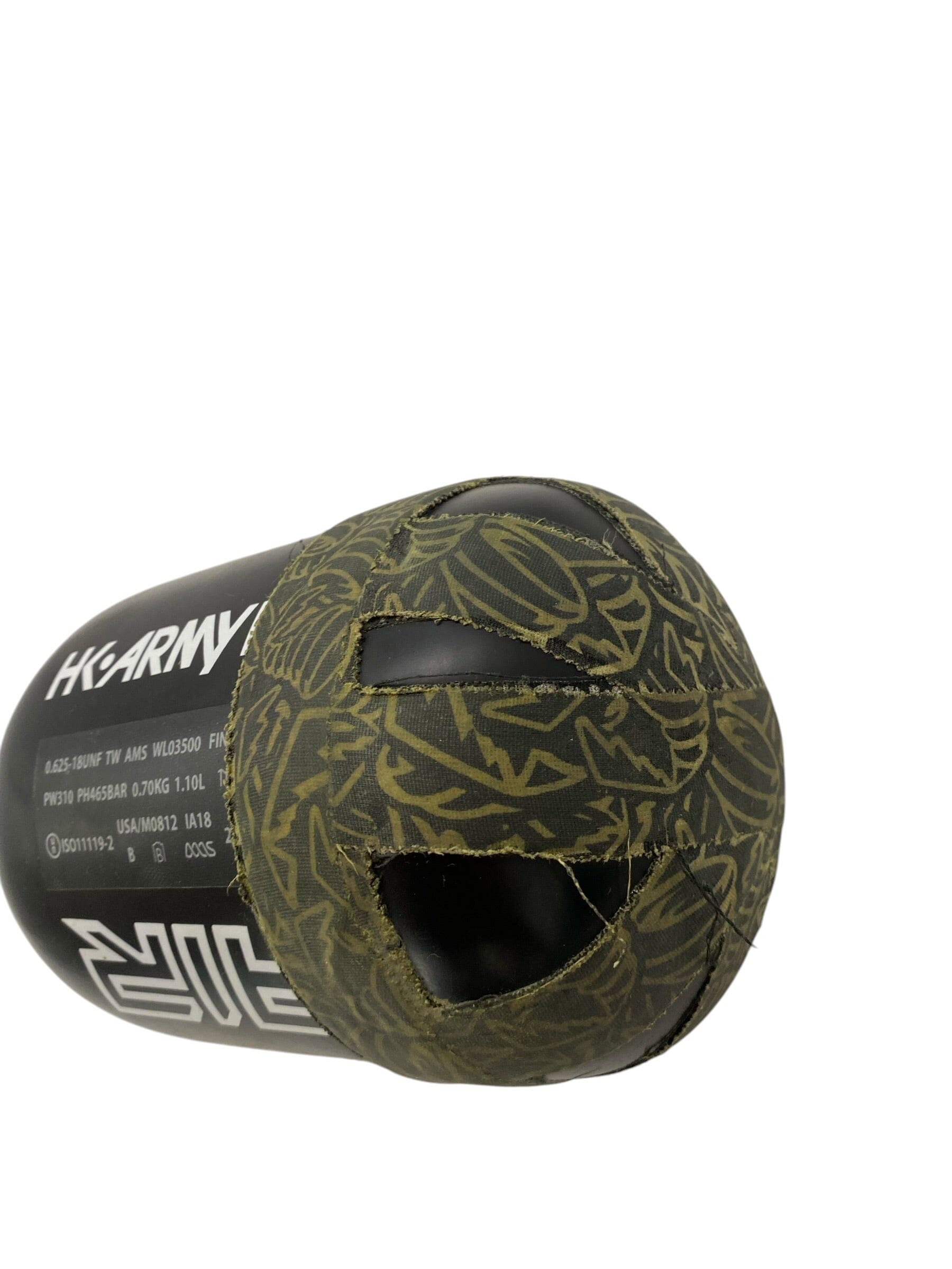 Used Hk Army Air 68/4500 Paintball Tank Paintball Gun from CPXBrosPaintball Buy/Sell/Trade Paintball Markers, New Paintball Guns, Paintball Hoppers, Paintball Masks, and Hormesis Headbands