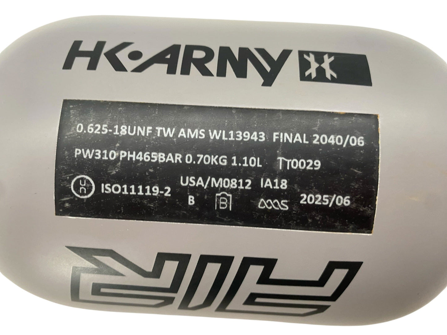 Used Hk Army Air 68/4500 Paintball Tank Paintball Gun from CPXBrosPaintball Buy/Sell/Trade Paintball Markers, New Paintball Guns, Paintball Hoppers, Paintball Masks, and Hormesis Headbands