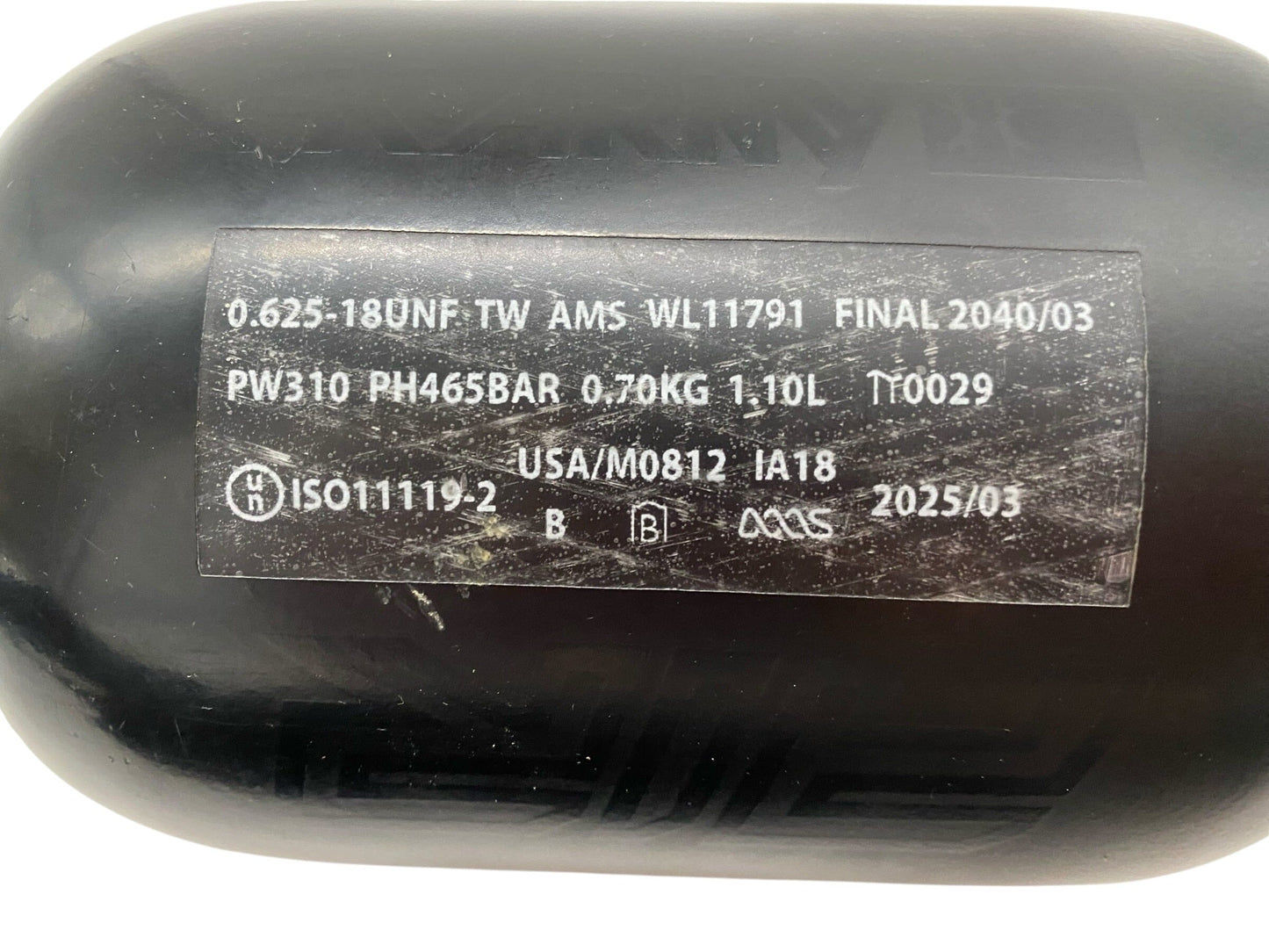 Used Hk Army Air 68/4500 VOID Paintball Tank Paintball Gun from CPXBrosPaintball Buy/Sell/Trade Paintball Markers, New Paintball Guns, Paintball Hoppers, Paintball Masks, and Hormesis Headbands