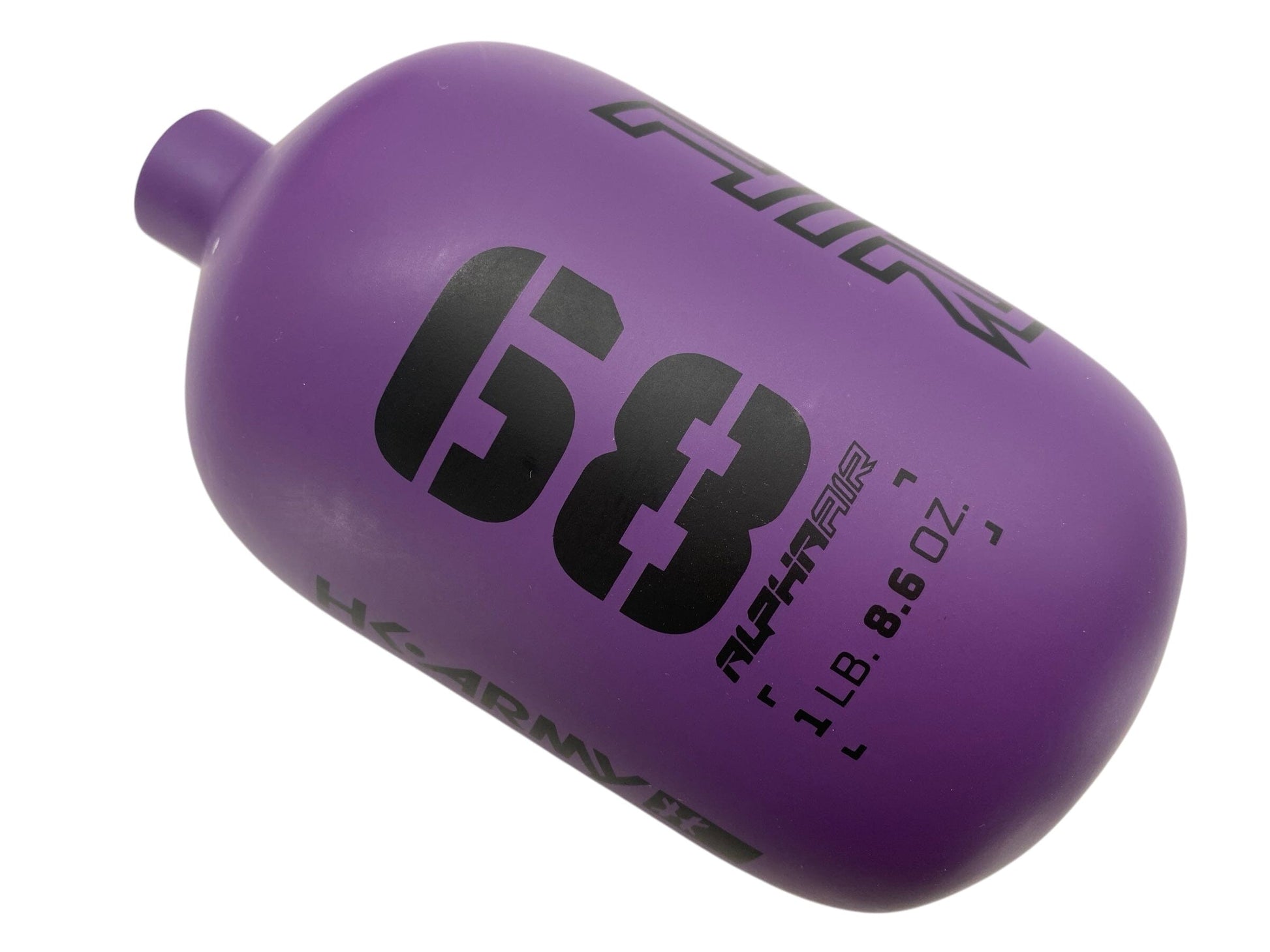 Used Hk Army Alpha Air 68 Paintball Tank Purple Paintball Gun from CPXBrosPaintball Buy/Sell/Trade Paintball Markers, New Paintball Guns, Paintball Hoppers, Paintball Masks, and Hormesis Headbands