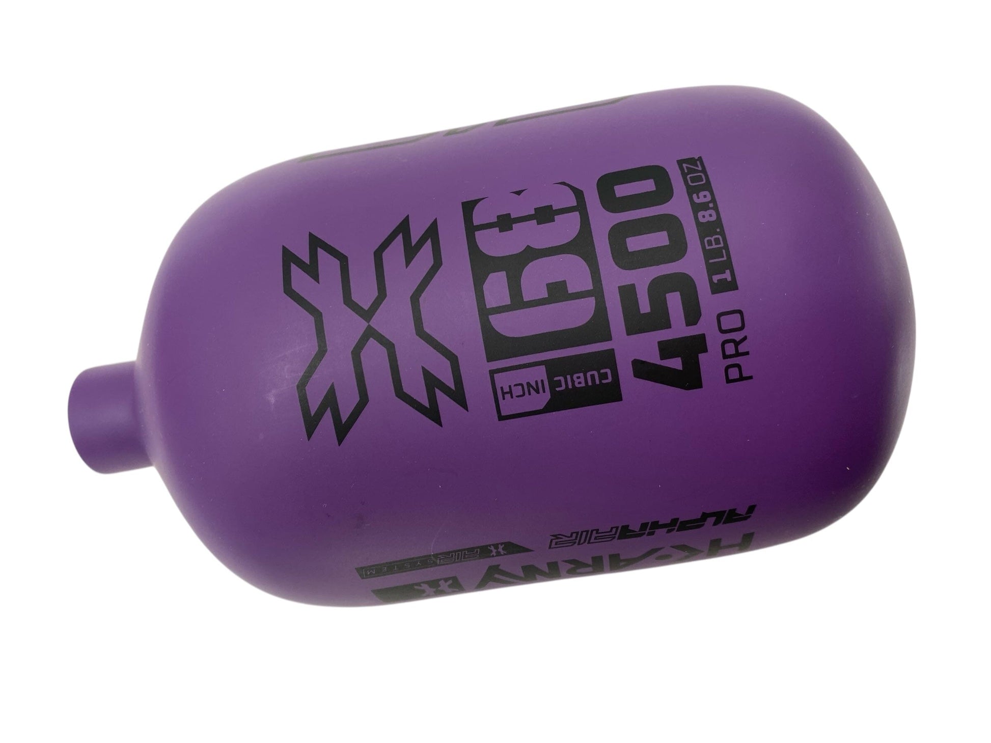 Used Hk Army Alpha Air 68 Paintball Tank Purple Paintball Gun from CPXBrosPaintball Buy/Sell/Trade Paintball Markers, New Paintball Guns, Paintball Hoppers, Paintball Masks, and Hormesis Headbands