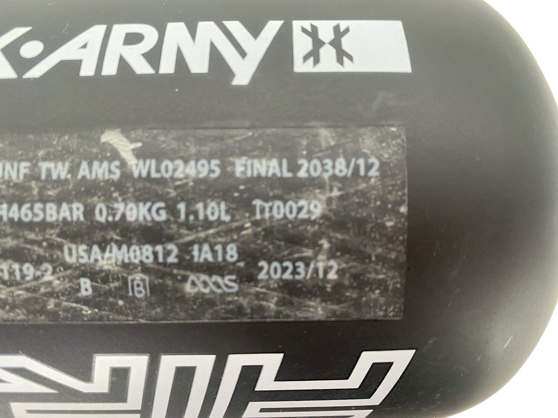Used Hk Army Alpha Air 68/4500 Paintball Tank powerhouse regulator Paintball Gun from CPXBrosPaintball Buy/Sell/Trade Paintball Markers, New Paintball Guns, Paintball Hoppers, Paintball Masks, and Hormesis Headbands