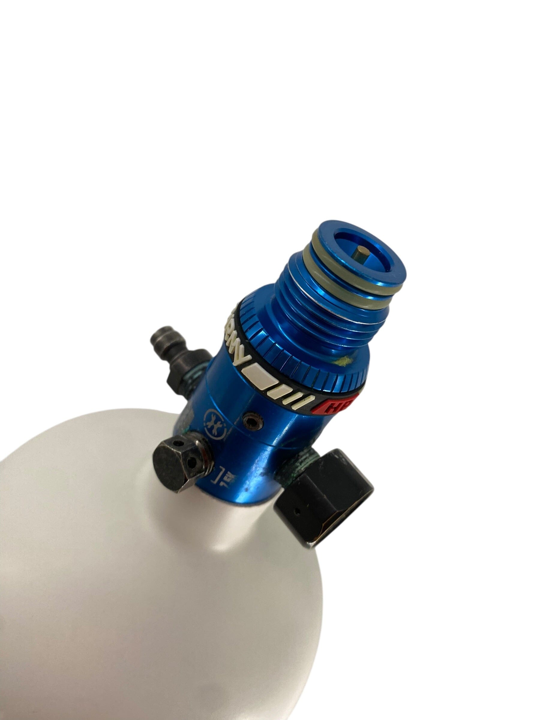 Used Hk Army Alpha Air 77/4500 Paintball Tank Paintball Gun from CPXBrosPaintball Buy/Sell/Trade Paintball Markers, New Paintball Guns, Paintball Hoppers, Paintball Masks, and Hormesis Headbands