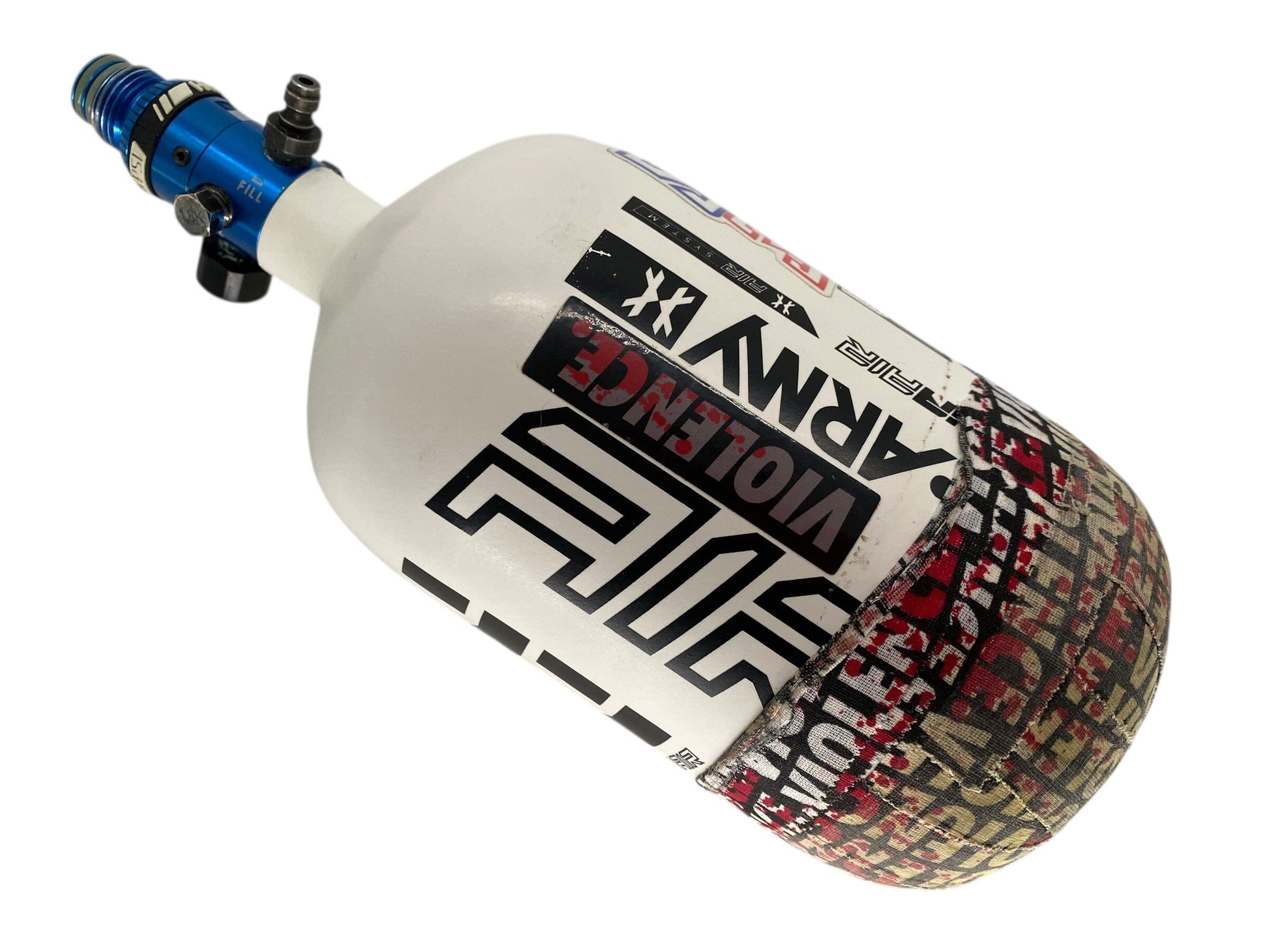 Used Hk Army Alpha Air 77/4500 Paintball Tank Paintball Gun from CPXBrosPaintball Buy/Sell/Trade Paintball Markers, New Paintball Guns, Paintball Hoppers, Paintball Masks, and Hormesis Headbands