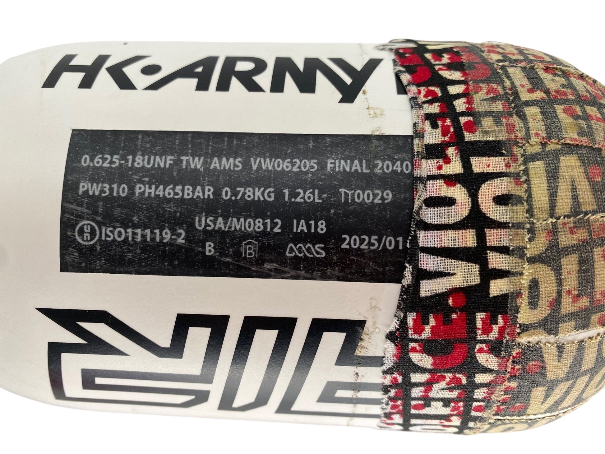 Used Hk Army Alpha Air 77/4500 Paintball Tank Paintball Gun from CPXBrosPaintball Buy/Sell/Trade Paintball Markers, New Paintball Guns, Paintball Hoppers, Paintball Masks, and Hormesis Headbands