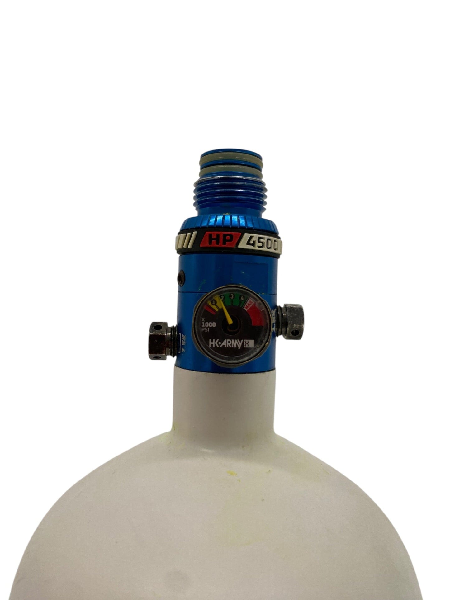 Used Hk Army Alpha Air 77/4500 Paintball Tank Paintball Gun from CPXBrosPaintball Buy/Sell/Trade Paintball Markers, New Paintball Guns, Paintball Hoppers, Paintball Masks, and Hormesis Headbands