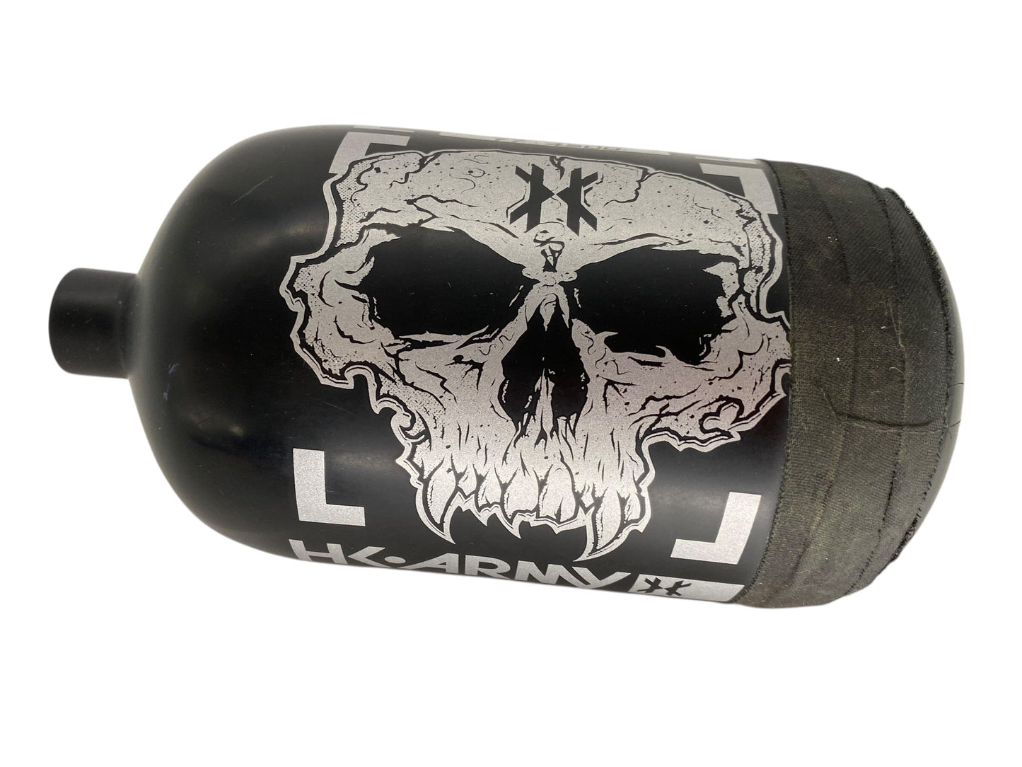 Used Hk Army Alpha Air 77/4500 Paintball Tank (TANK ONLY) Paintball Gun from CPXBrosPaintball Buy/Sell/Trade Paintball Markers, New Paintball Guns, Paintball Hoppers, Paintball Masks, and Hormesis Headbands