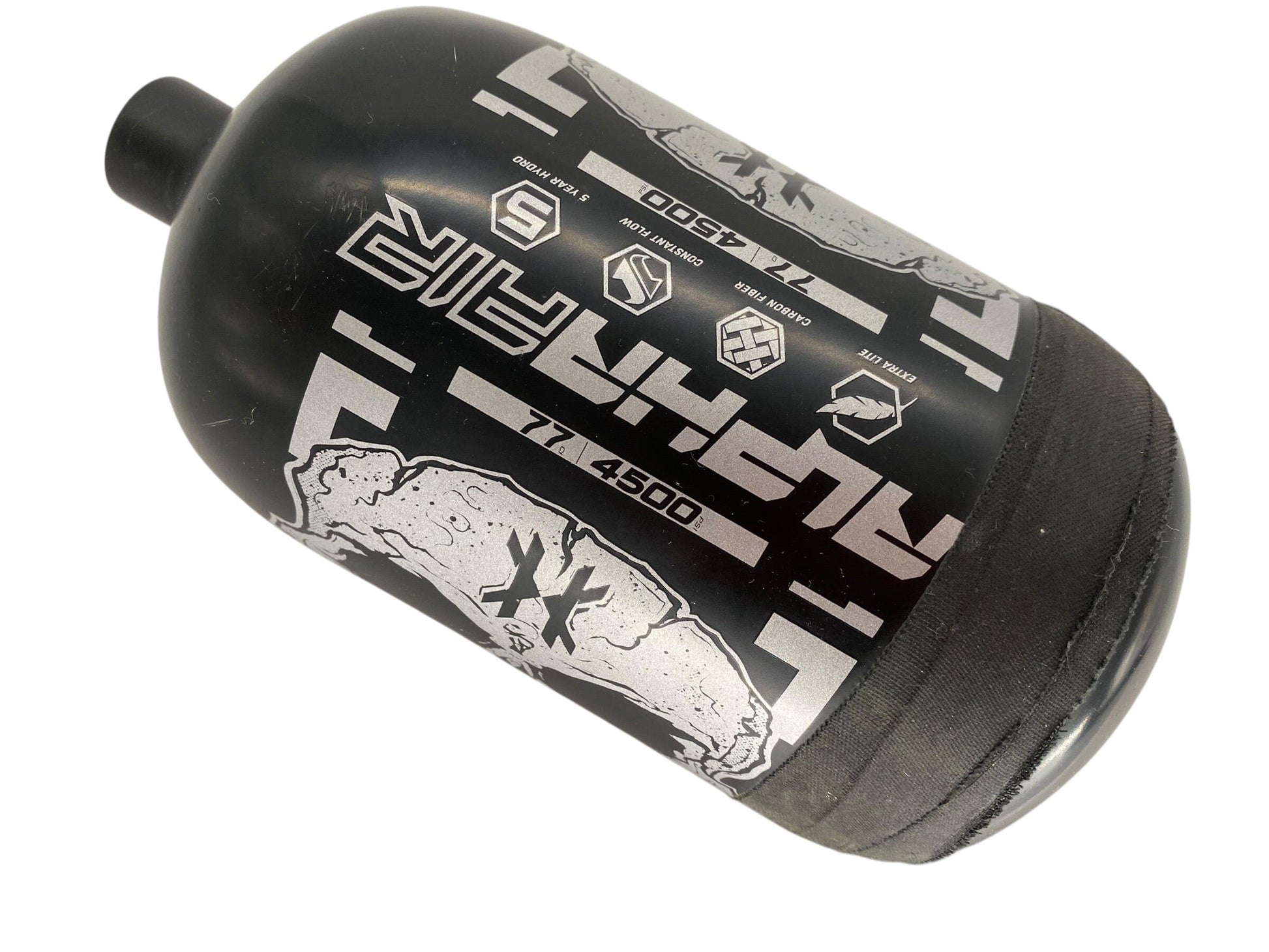 Used Hk Army Alpha Air 77/4500 Paintball Tank (TANK ONLY) Paintball Gun from CPXBrosPaintball Buy/Sell/Trade Paintball Markers, New Paintball Guns, Paintball Hoppers, Paintball Masks, and Hormesis Headbands