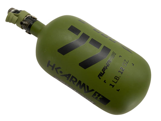 Used Hk Army Alpha Air Paintball Tank Olive Paintball Gun from CPXBrosPaintball Buy/Sell/Trade Paintball Markers, New Paintball Guns, Paintball Hoppers, Paintball Masks, and Hormesis Headbands