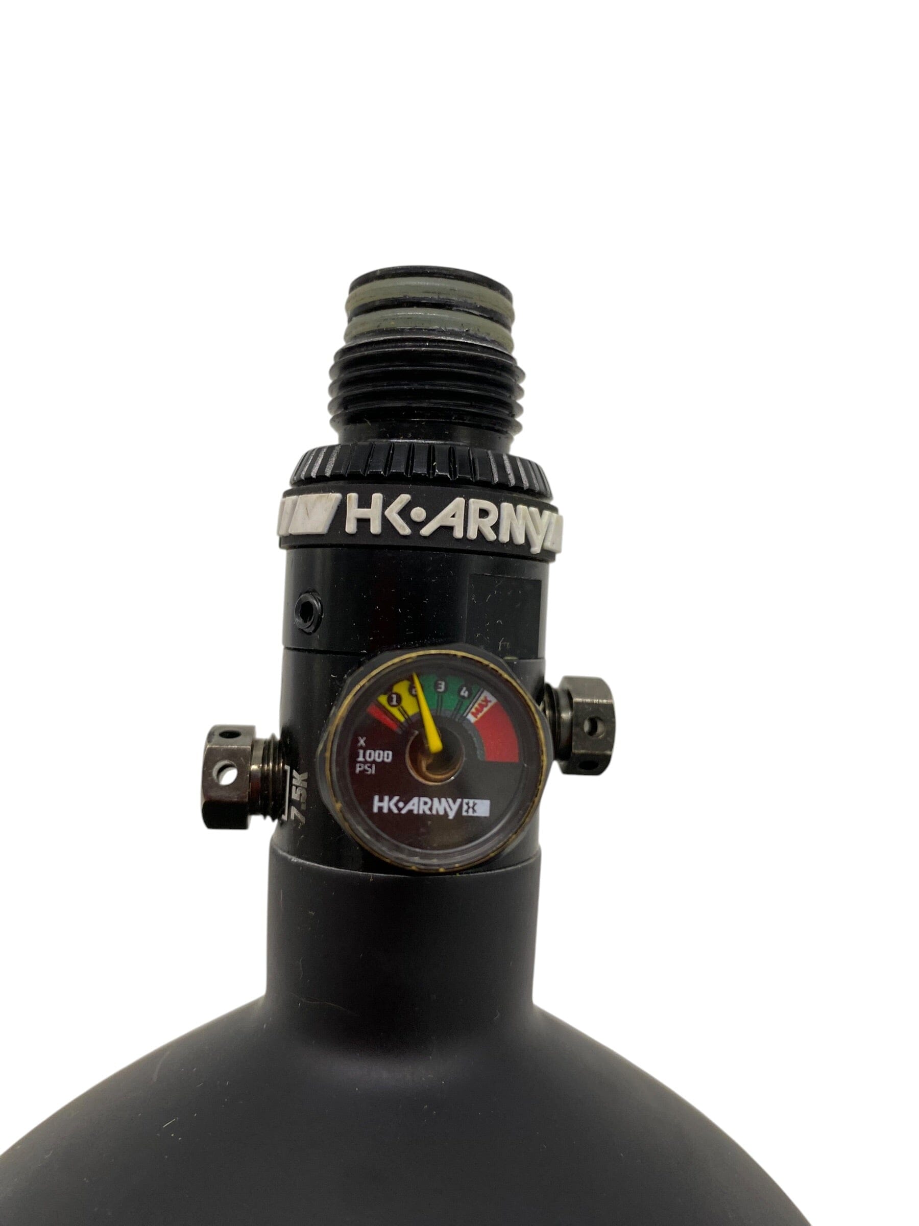 Used HK Army Alpha AIR Tank System - 48/4500 Paintball Gun from CPXBrosPaintball Buy/Sell/Trade Paintball Markers, New Paintball Guns, Paintball Hoppers, Paintball Masks, and Hormesis Headbands