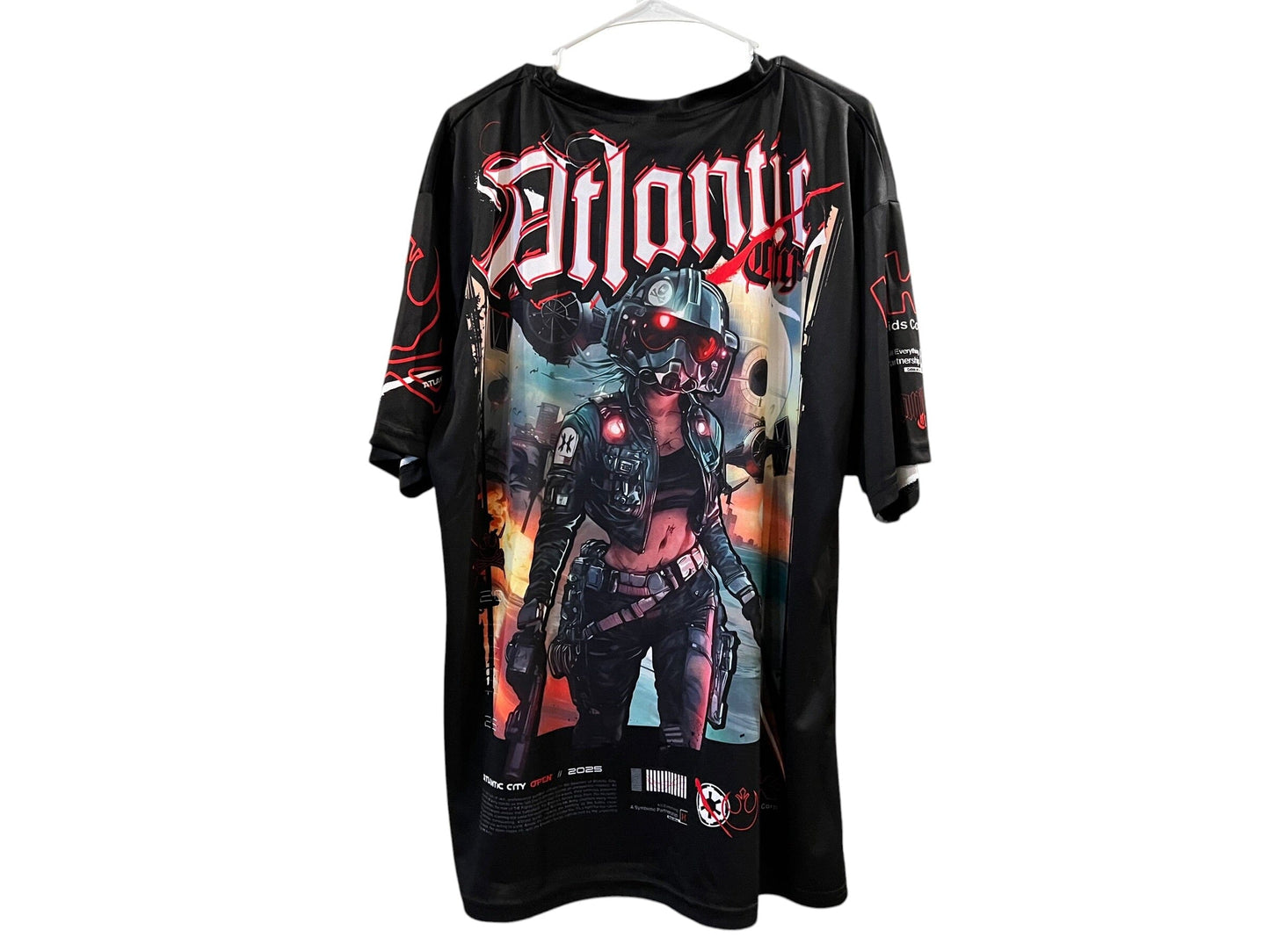 Used Hk Army Atlantic City Open T-Shirt : Size 2XL Paintball Gun from CPXBrosPaintball Buy/Sell/Trade Paintball Markers, New Paintball Guns, Paintball Hoppers, Paintball Masks, and Hormesis Headbands
