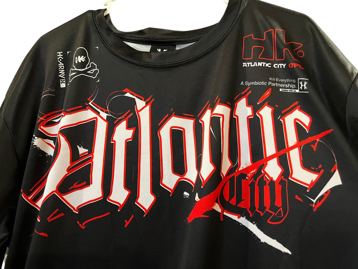 Used Hk Army Atlantic City Open T-Shirt : Size 2XL Paintball Gun from CPXBrosPaintball Buy/Sell/Trade Paintball Markers, New Paintball Guns, Paintball Hoppers, Paintball Masks, and Hormesis Headbands