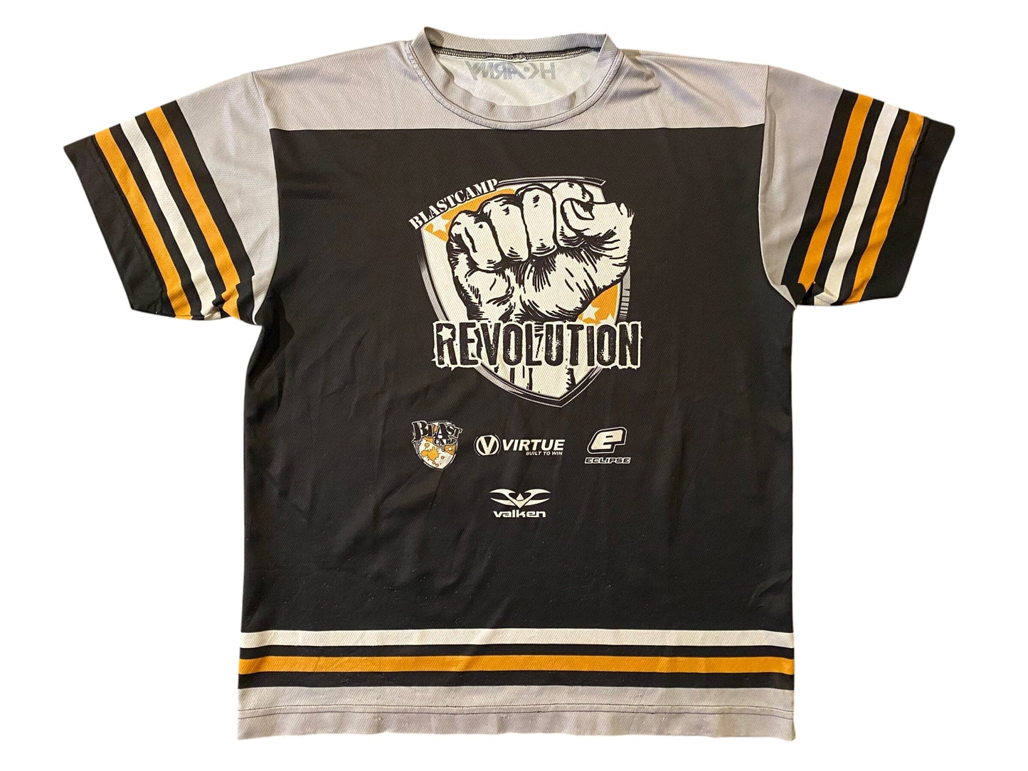 Used Hk Army BLASTCAMP T-Shirt - size Large Paintball Gun from CPXBrosPaintball Buy/Sell/Trade Paintball Markers, New Paintball Guns, Paintball Hoppers, Paintball Masks, and Hormesis Headbands