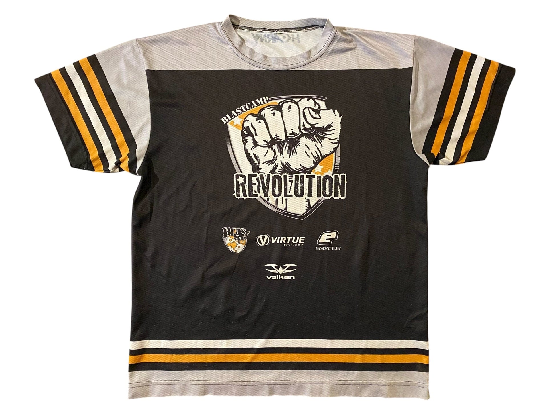 Used Hk Army BLASTCAMP T-Shirt - size Large Paintball Gun from CPXBrosPaintball Buy/Sell/Trade Paintball Markers, New Paintball Guns, Paintball Hoppers, Paintball Masks, and Hormesis Headbands