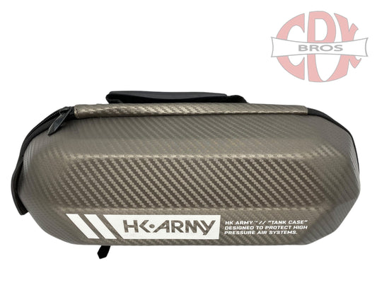 Used Hk Army Carbon Fiber Tank Case - Grey Paintball Gun from CPXBrosPaintball Buy/Sell/Trade Paintball Markers, New Paintball Guns, Paintball Hoppers, Paintball Masks, and Hormesis Headbands