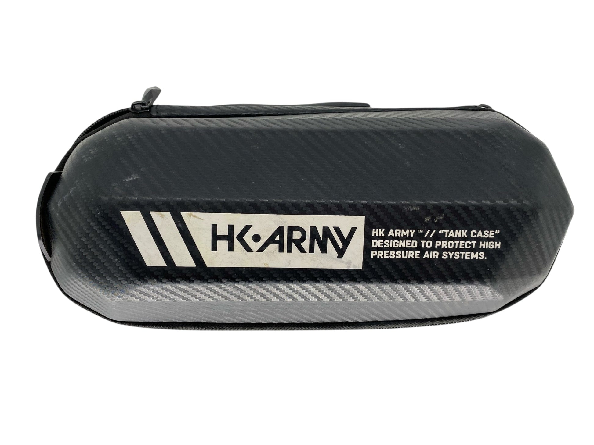 Used Hk Army Carbon Fiber Tank Case Paintball Gun from CPXBrosPaintball Buy/Sell/Trade Paintball Markers, New Paintball Guns, Paintball Hoppers, Paintball Masks, and Hormesis Headbands