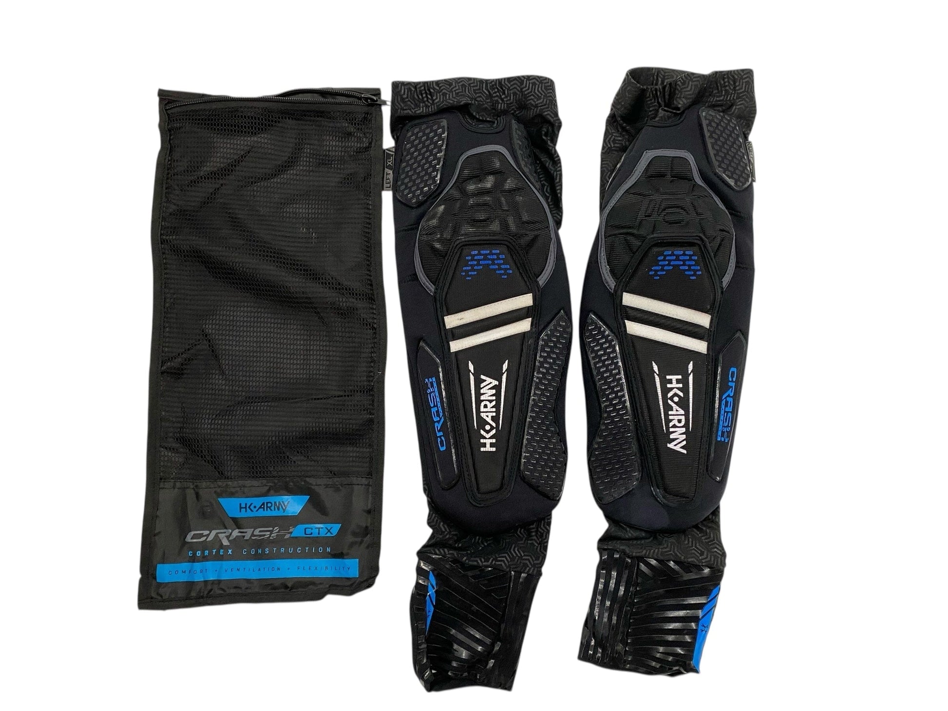 Used Hk Army CRASH CTX ELBOW PADS - SIZE XL Paintball Gun from CPXBrosPaintball Buy/Sell/Trade Paintball Markers, New Paintball Guns, Paintball Hoppers, Paintball Masks, and Hormesis Headbands