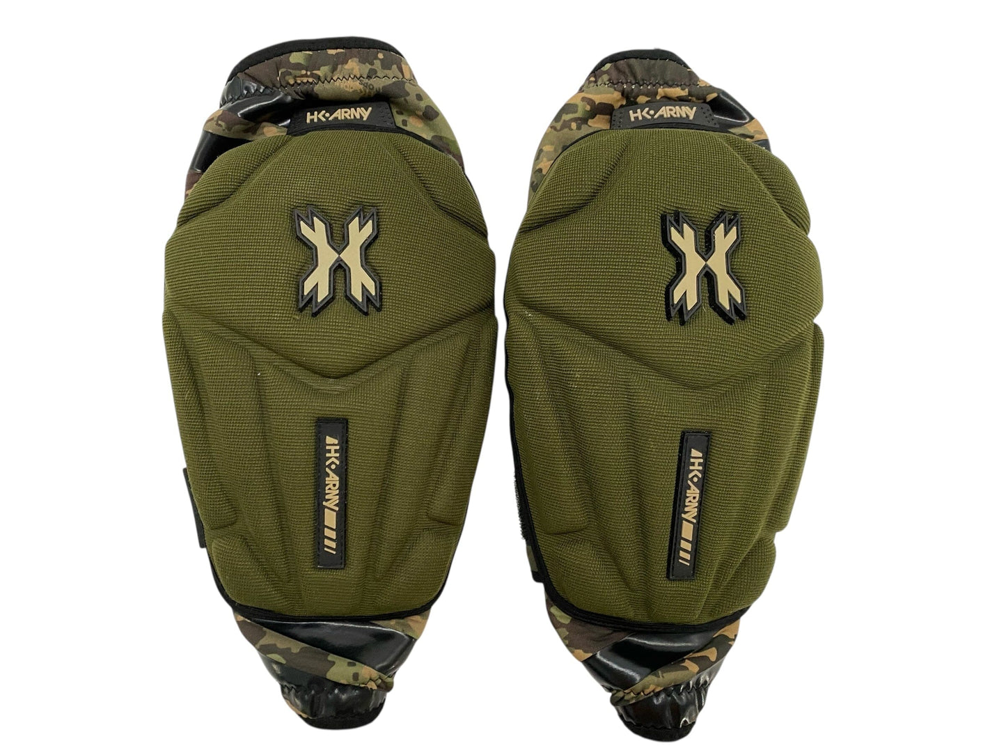 Used Hk Army Crash KNEE PADS - Olive Camo - SIZE LARGE Paintball Gun from CPXBrosPaintball Buy/Sell/Trade Paintball Markers, New Paintball Guns, Paintball Hoppers, Paintball Masks, and Hormesis Headbands