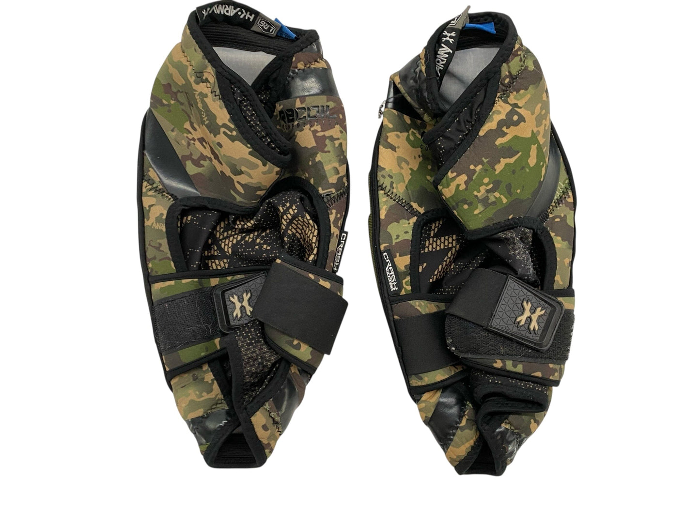 Used Hk Army Crash KNEE PADS - Olive Camo - SIZE LARGE Paintball Gun from CPXBrosPaintball Buy/Sell/Trade Paintball Markers, New Paintball Guns, Paintball Hoppers, Paintball Masks, and Hormesis Headbands
