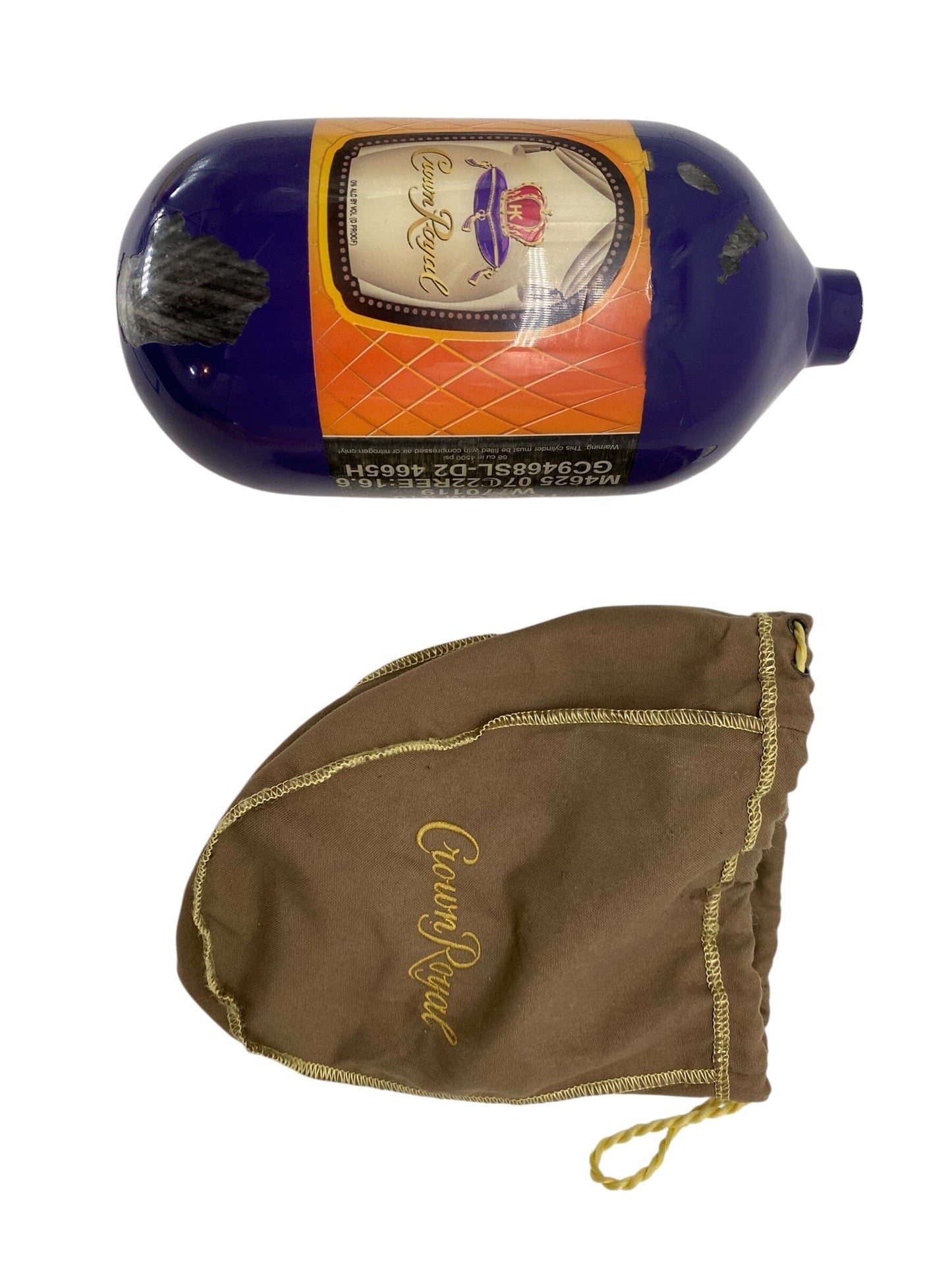 Used Hk Army CROWN ROYAL 68/4500 Paintball Tank (TANK ONLY) Paintball Gun from CPXBrosPaintball Buy/Sell/Trade Paintball Markers, New Paintball Guns, Paintball Hoppers, Paintball Masks, and Hormesis Headbands