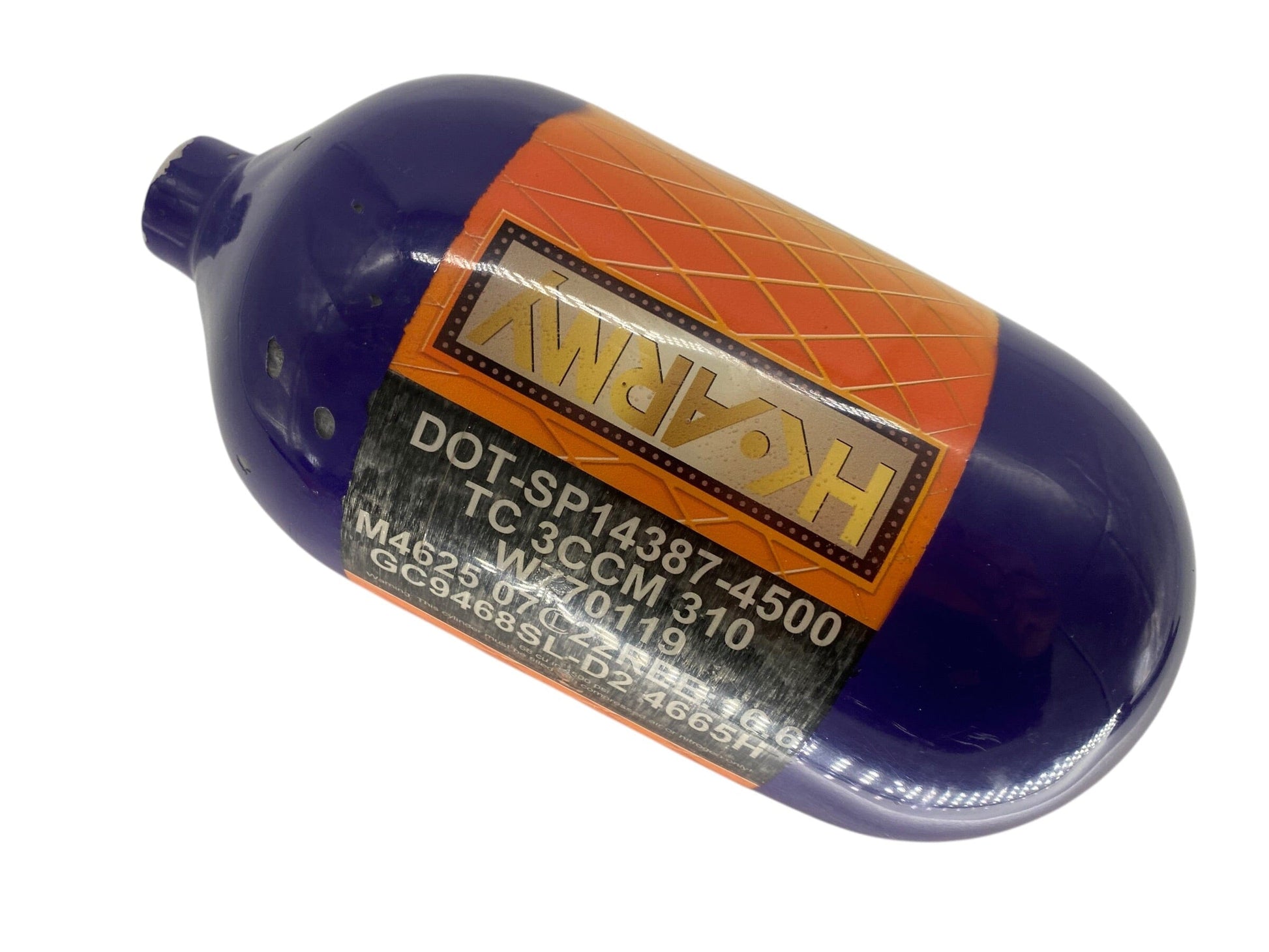 Used Hk Army CROWN ROYAL 68/4500 Paintball Tank (TANK ONLY) Paintball Gun from CPXBrosPaintball Buy/Sell/Trade Paintball Markers, New Paintball Guns, Paintball Hoppers, Paintball Masks, and Hormesis Headbands