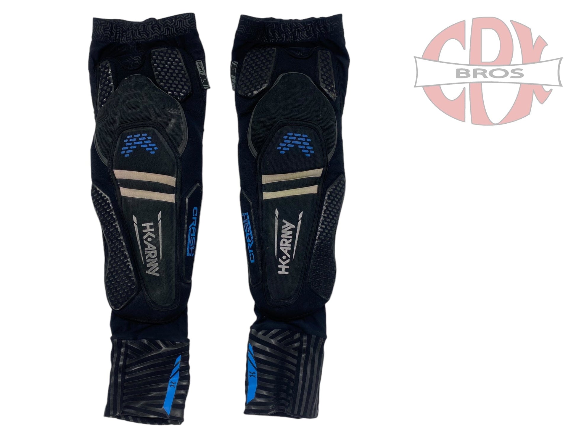 Used HK Army CTX Arm / Elbow Pads - Black / Blue - 2X-Large size Large Paintball Gun from CPXBrosPaintball Buy/Sell/Trade Paintball Markers, New Paintball Guns, Paintball Hoppers, Paintball Masks, and Hormesis Headbands