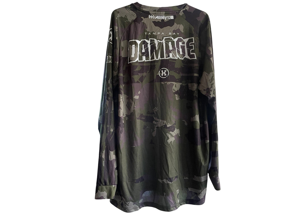 Used HK Army Damage Paintball Jersey: Size 2XL Paintball Gun from CPXBrosPaintball Buy/Sell/Trade Paintball Markers, New Paintball Guns, Paintball Hoppers, Paintball Masks, and Hormesis Headbands