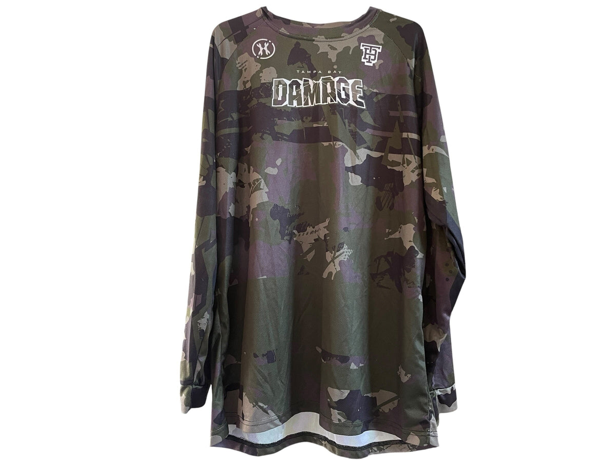 Used HK Army Damage Paintball Jersey: Size 2XL Paintball Gun from CPXBrosPaintball Buy/Sell/Trade Paintball Markers, New Paintball Guns, Paintball Hoppers, Paintball Masks, and Hormesis Headbands