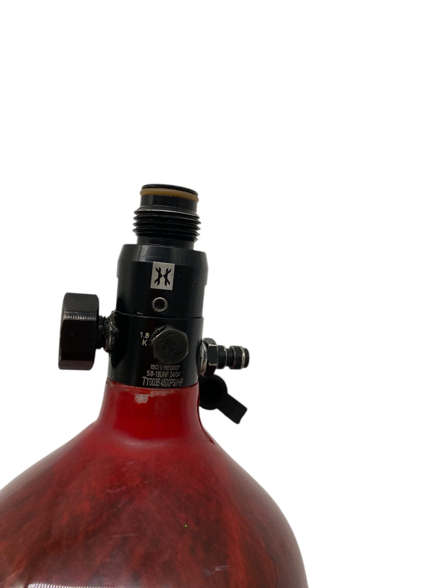 Used Hk Army Dorito God 68/4500 Paintball Tank Paintball Gun from CPXBrosPaintball Buy/Sell/Trade Paintball Markers, New Paintball Guns, Paintball Hoppers, Paintball Masks, and Hormesis Headbands