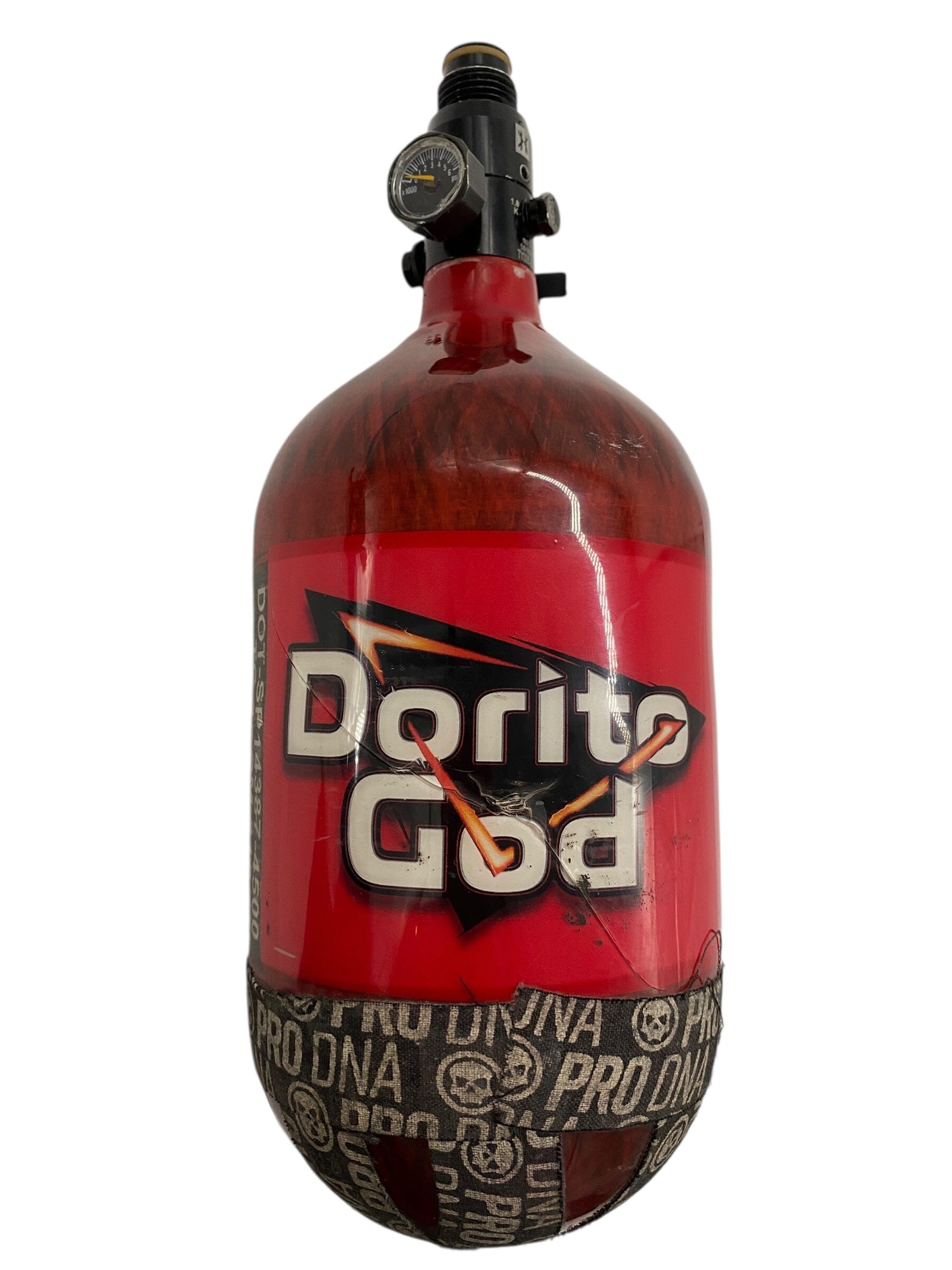 Used Hk Army Dorito God 68/4500 Paintball Tank Paintball Gun from CPXBrosPaintball Buy/Sell/Trade Paintball Markers, New Paintball Guns, Paintball Hoppers, Paintball Masks, and Hormesis Headbands