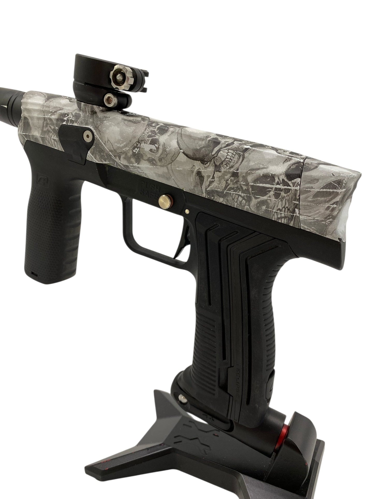 Used Hk Army Etha 3m Paintball Gun Paintball Gun from CPXBrosPaintball Buy/Sell/Trade Paintball Markers, New Paintball Guns, Paintball Hoppers, Paintball Masks, and Hormesis Headbands