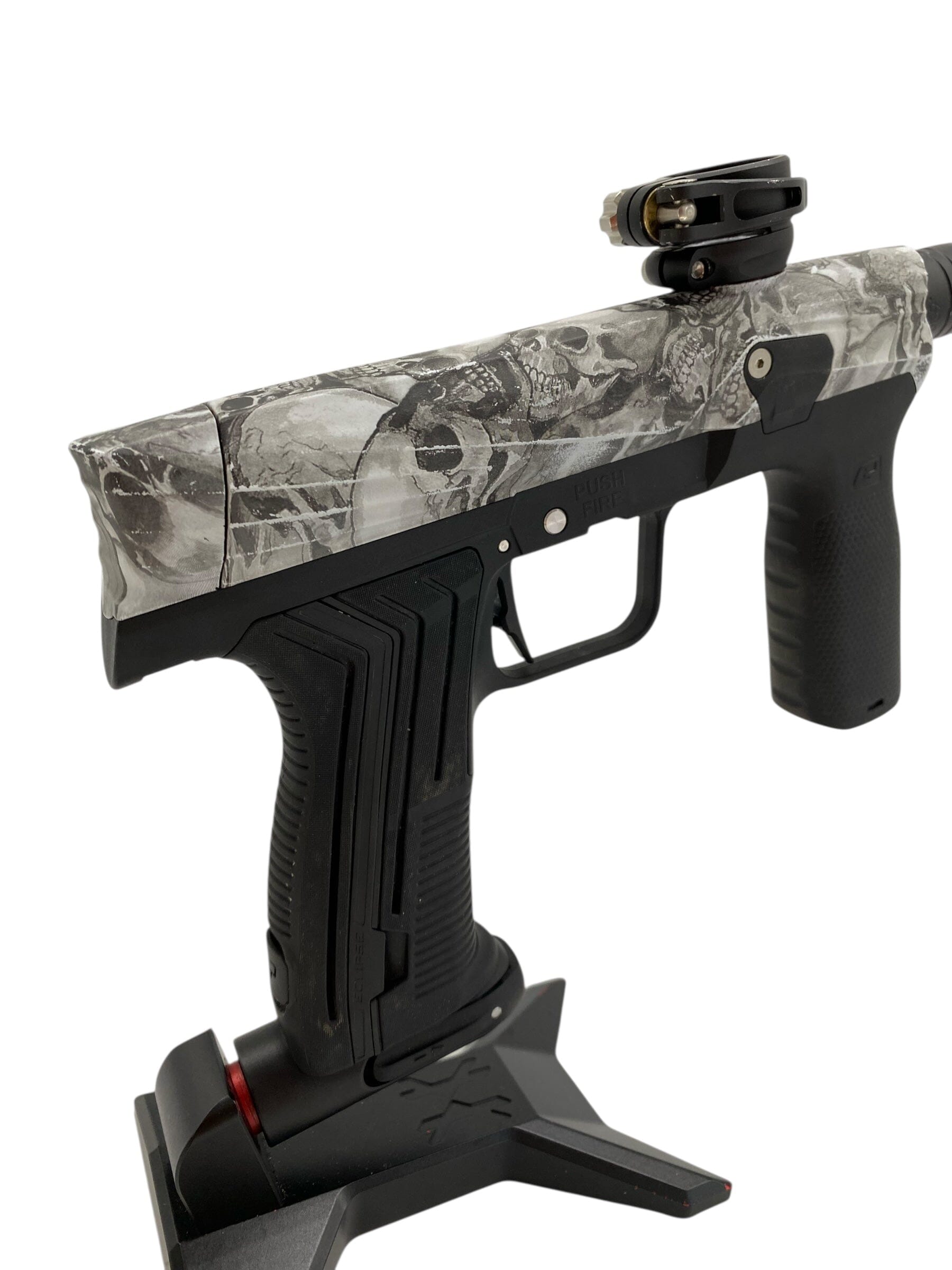 Used Hk Army Etha 3m Paintball Gun Paintball Gun from CPXBrosPaintball Buy/Sell/Trade Paintball Markers, New Paintball Guns, Paintball Hoppers, Paintball Masks, and Hormesis Headbands